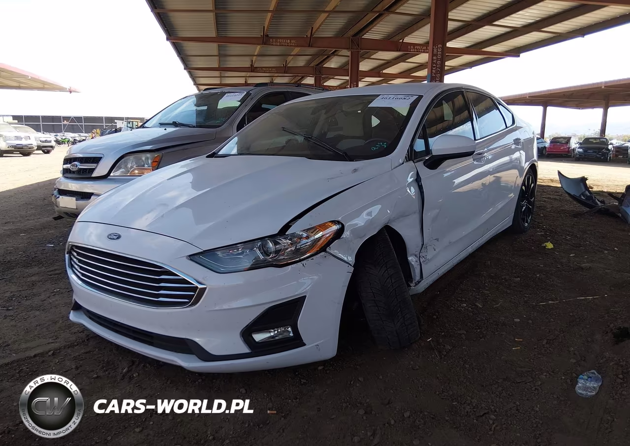 2019 Ford Fusion Se VIN:3FA6P0HD1KR108567 - 2