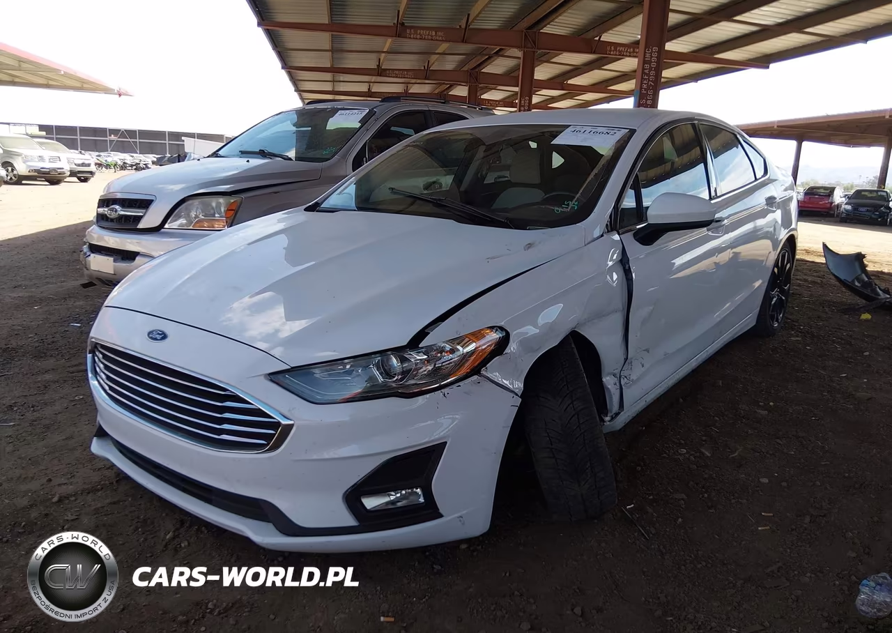 2019 Ford Fusion Se VIN:3FA6P0HD1KR108567 - 6