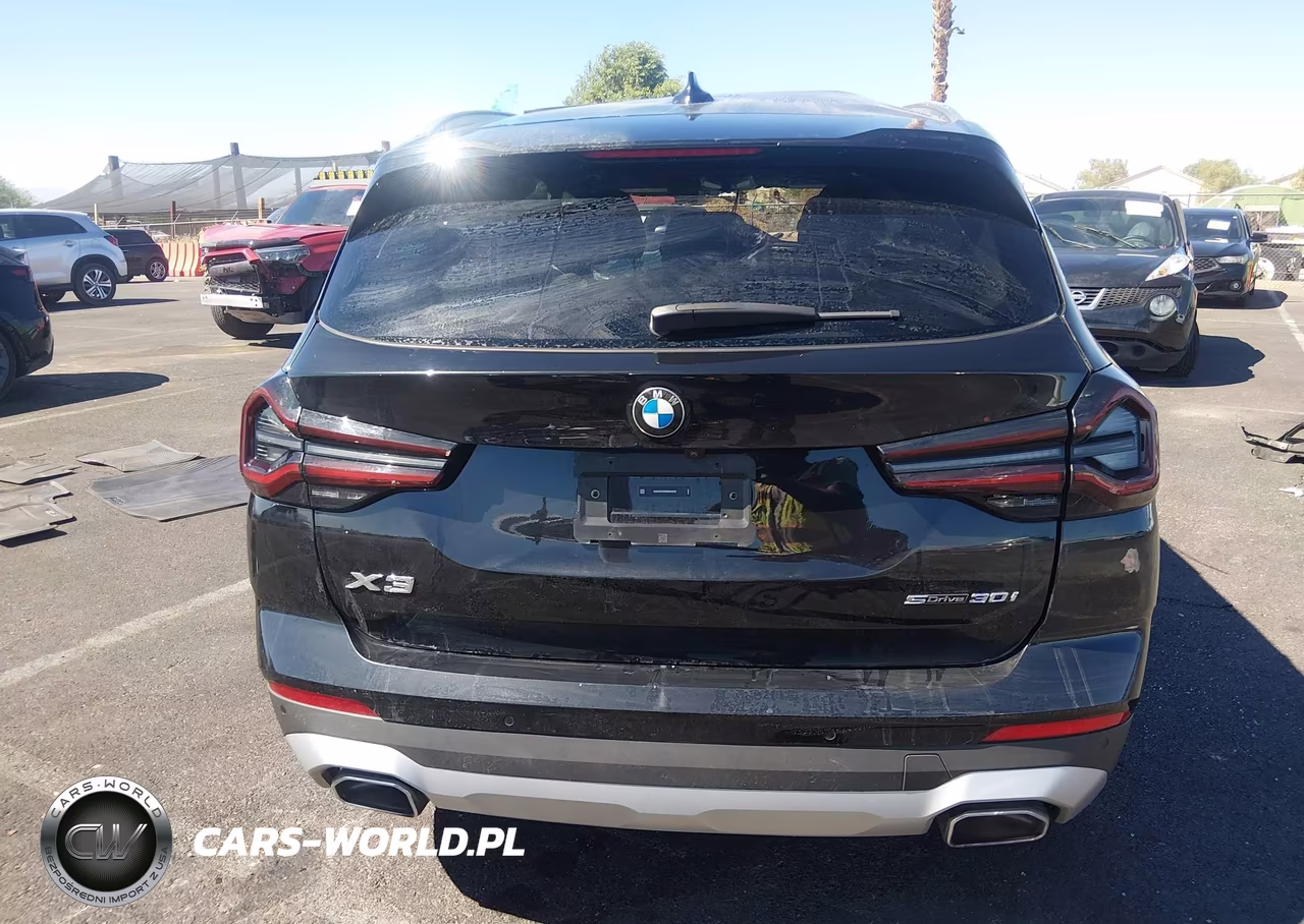 2024 BMW X3 Sdrive30I VIN:5UX43DP05R9W45529 - 16