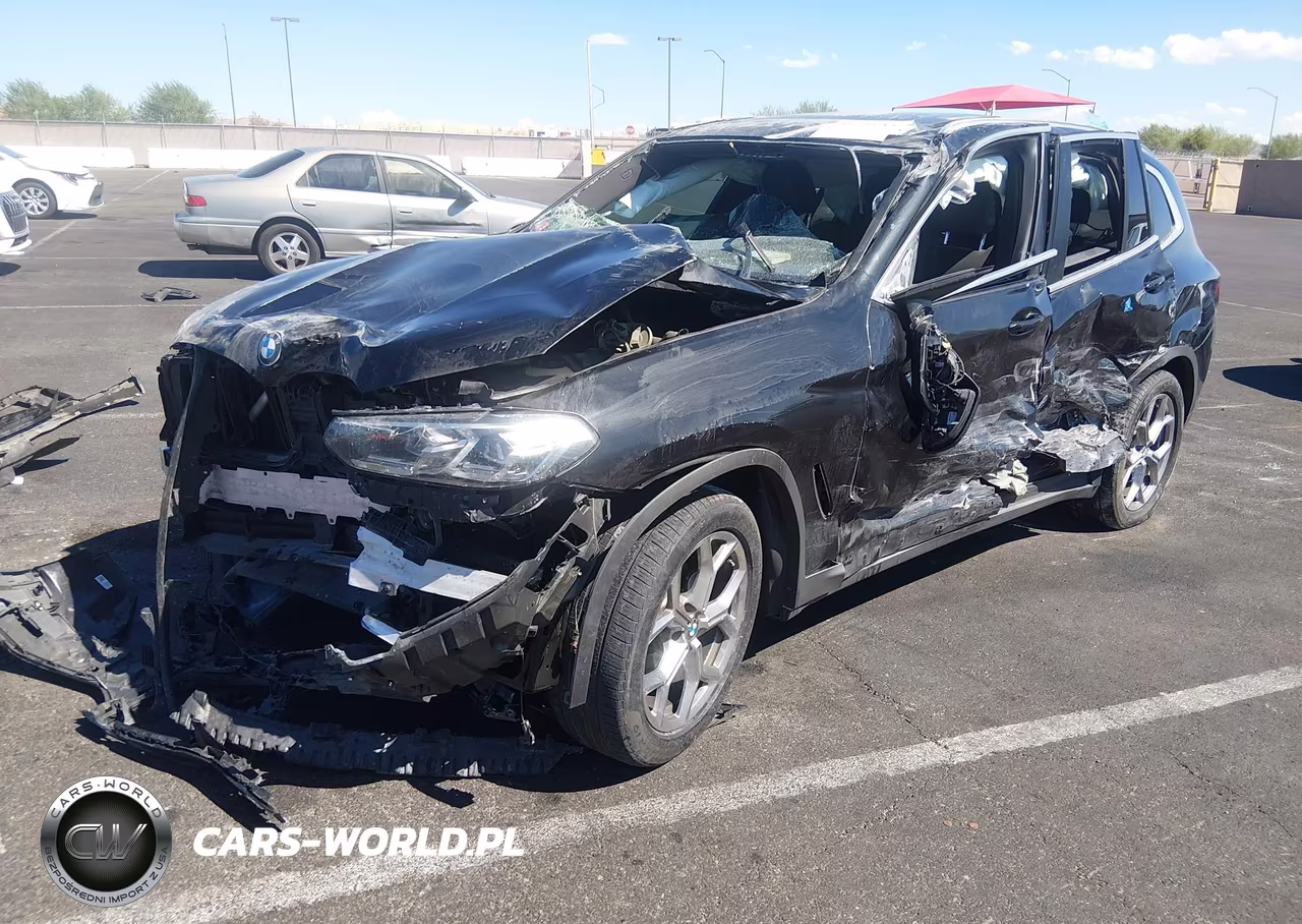 2024 BMW X3 Sdrive30I VIN:5UX43DP05R9W45529 - 2