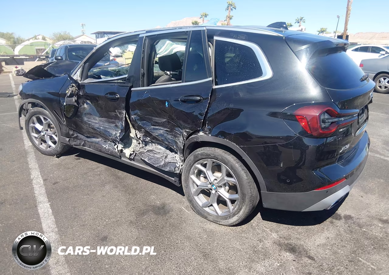 2024 BMW X3 Sdrive30I VIN:5UX43DP05R9W45529 - 3