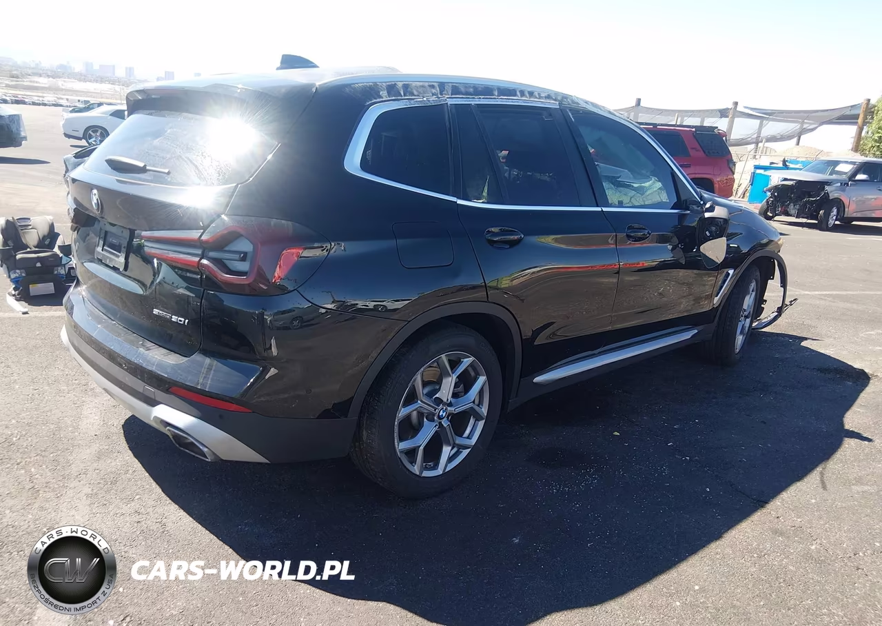 2024 BMW X3 Sdrive30I VIN:5UX43DP05R9W45529 - 4