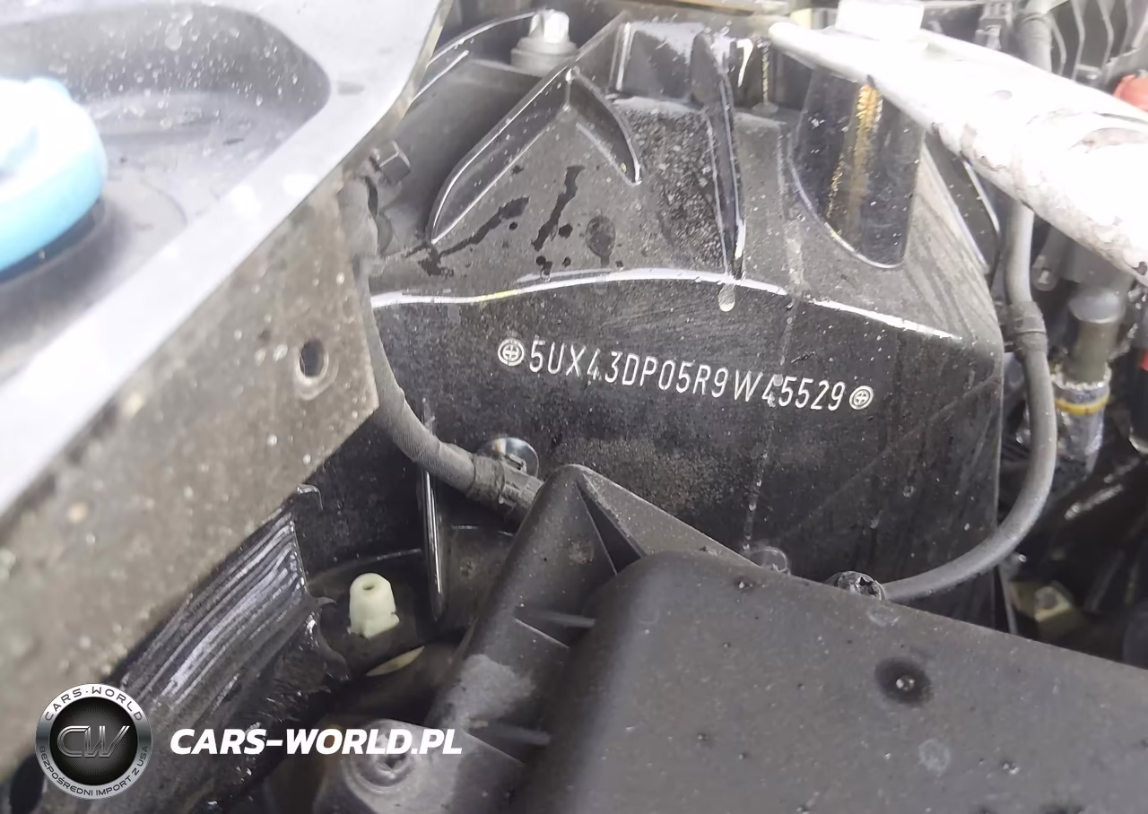 2024 BMW X3 Sdrive30I VIN:5UX43DP05R9W45529 - 9