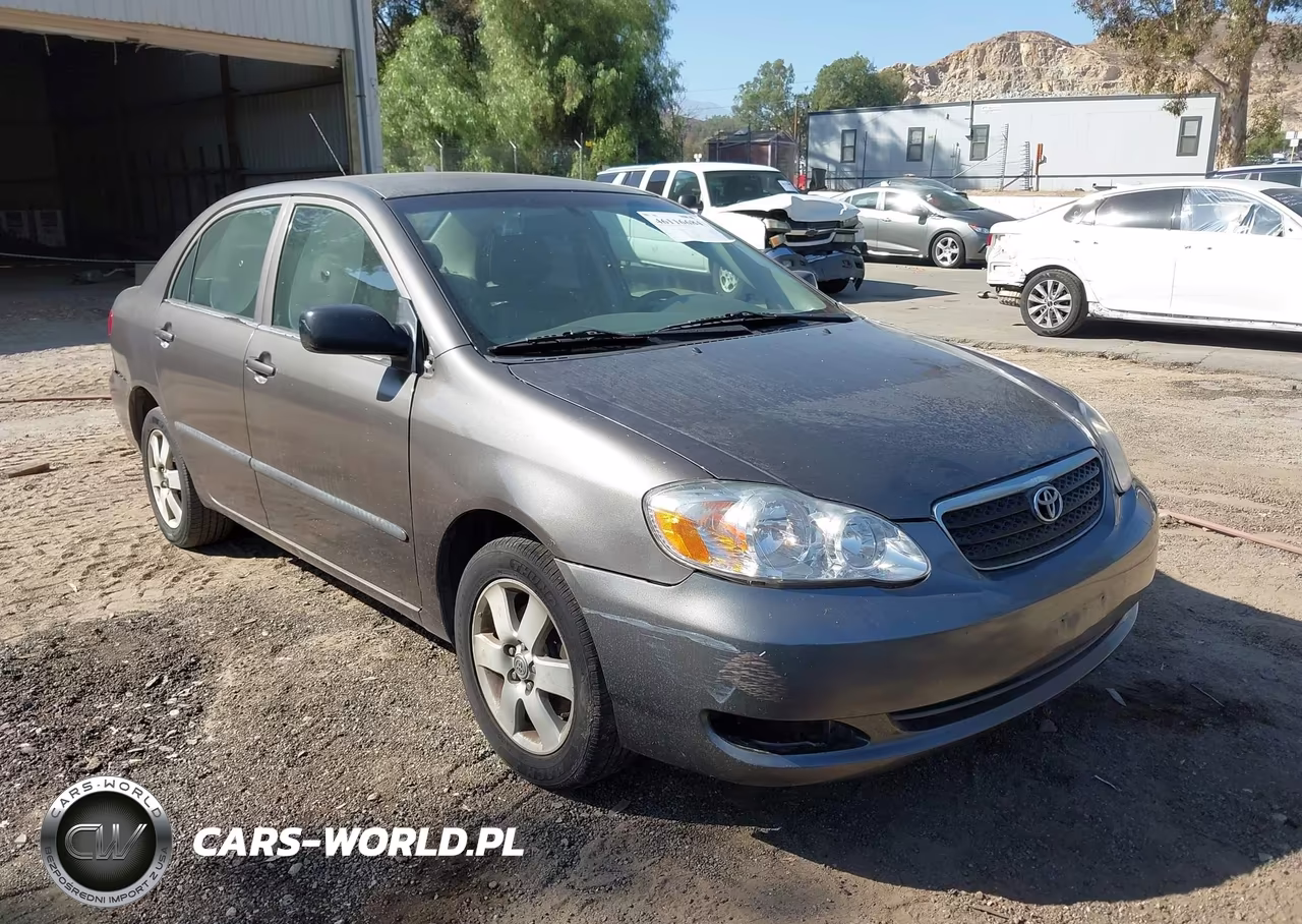 2005 Toyota Corolla Ce-Le-S
