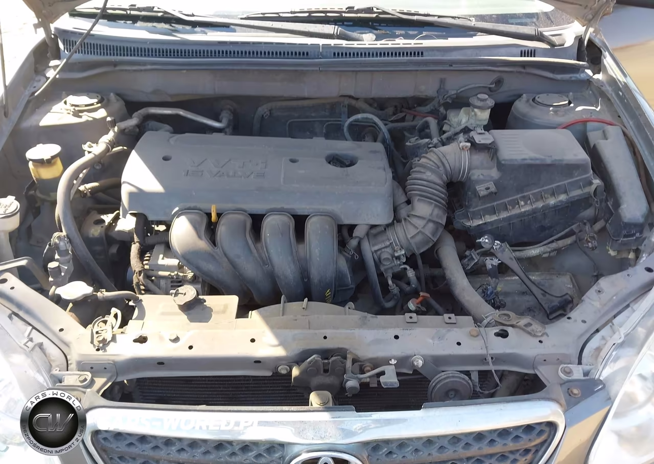 2005 Toyota Corolla Ce-Le-S VIN:1NXBR32E35Z415317 - 10