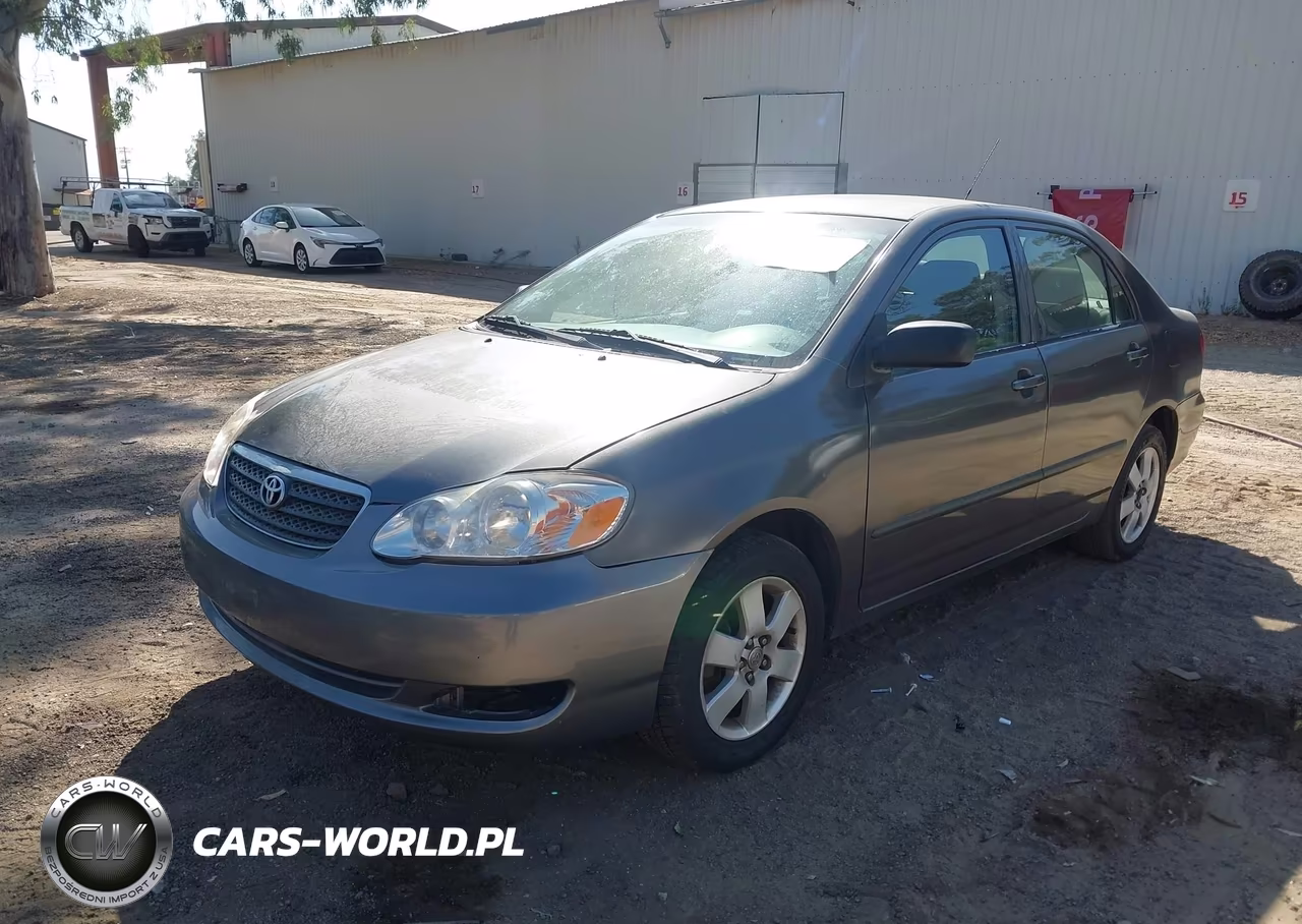 2005 Toyota Corolla Ce-Le-S VIN:1NXBR32E35Z415317 - 2