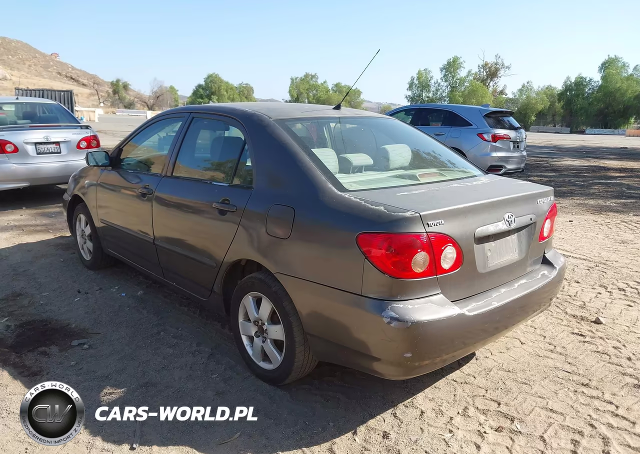 2005 Toyota Corolla Ce-Le-S VIN:1NXBR32E35Z415317 - 3