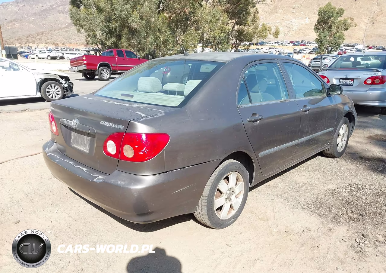 2005 Toyota Corolla Ce-Le-S VIN:1NXBR32E35Z415317 - 4