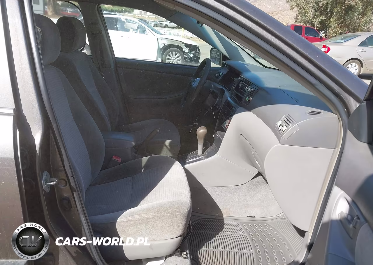 2005 Toyota Corolla Ce-Le-S VIN:1NXBR32E35Z415317 - 5