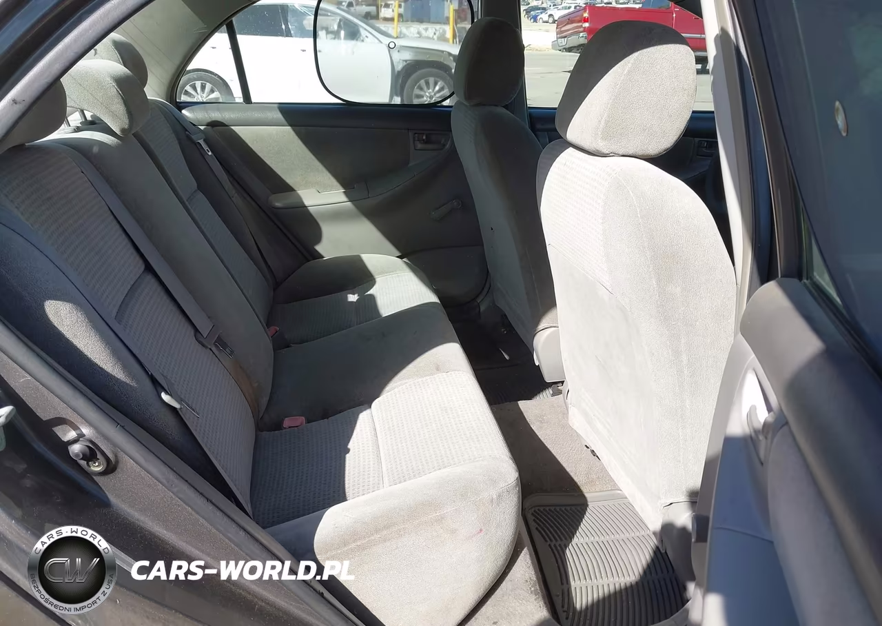 2005 Toyota Corolla Ce-Le-S VIN:1NXBR32E35Z415317 - 8