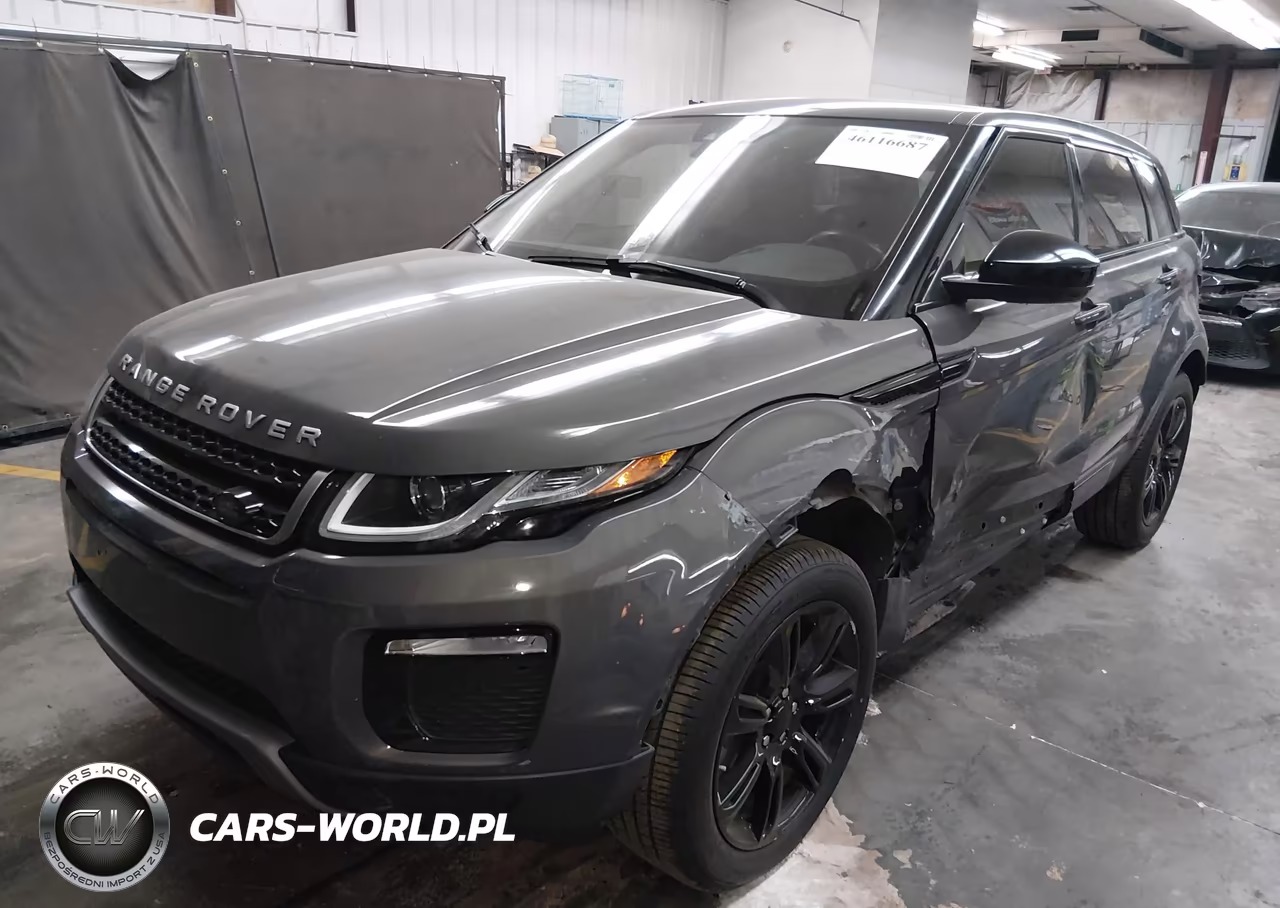 2016 Land Rover Range Rover Evoque Se-Se Premium VIN:SALVP2BG1GH080792 - 2