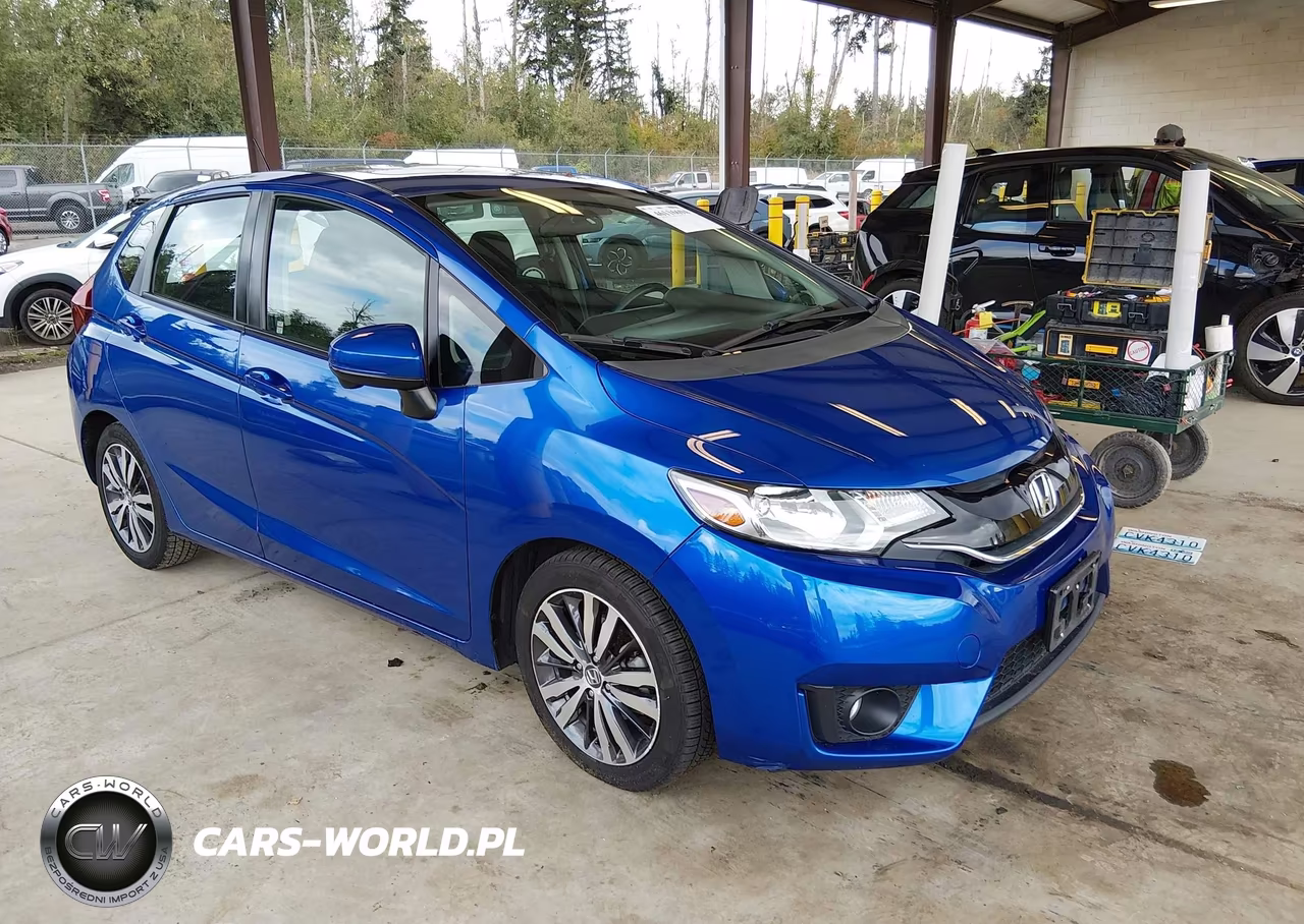 2015 Honda Fit Ex-Ex-L – zdjęcie 1 z 15