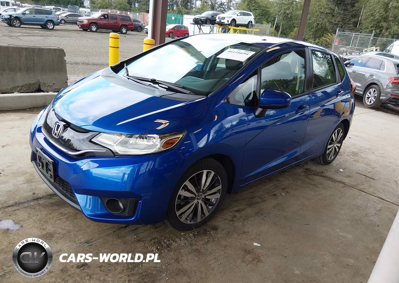 2015 Honda Fit Ex-Ex-L VIN:3HGGK5H88FM753458 - 2