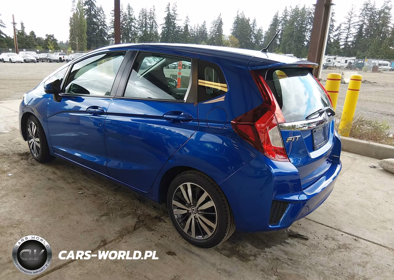 2015 Honda Fit Ex-Ex-L VIN:3HGGK5H88FM753458 - 3
