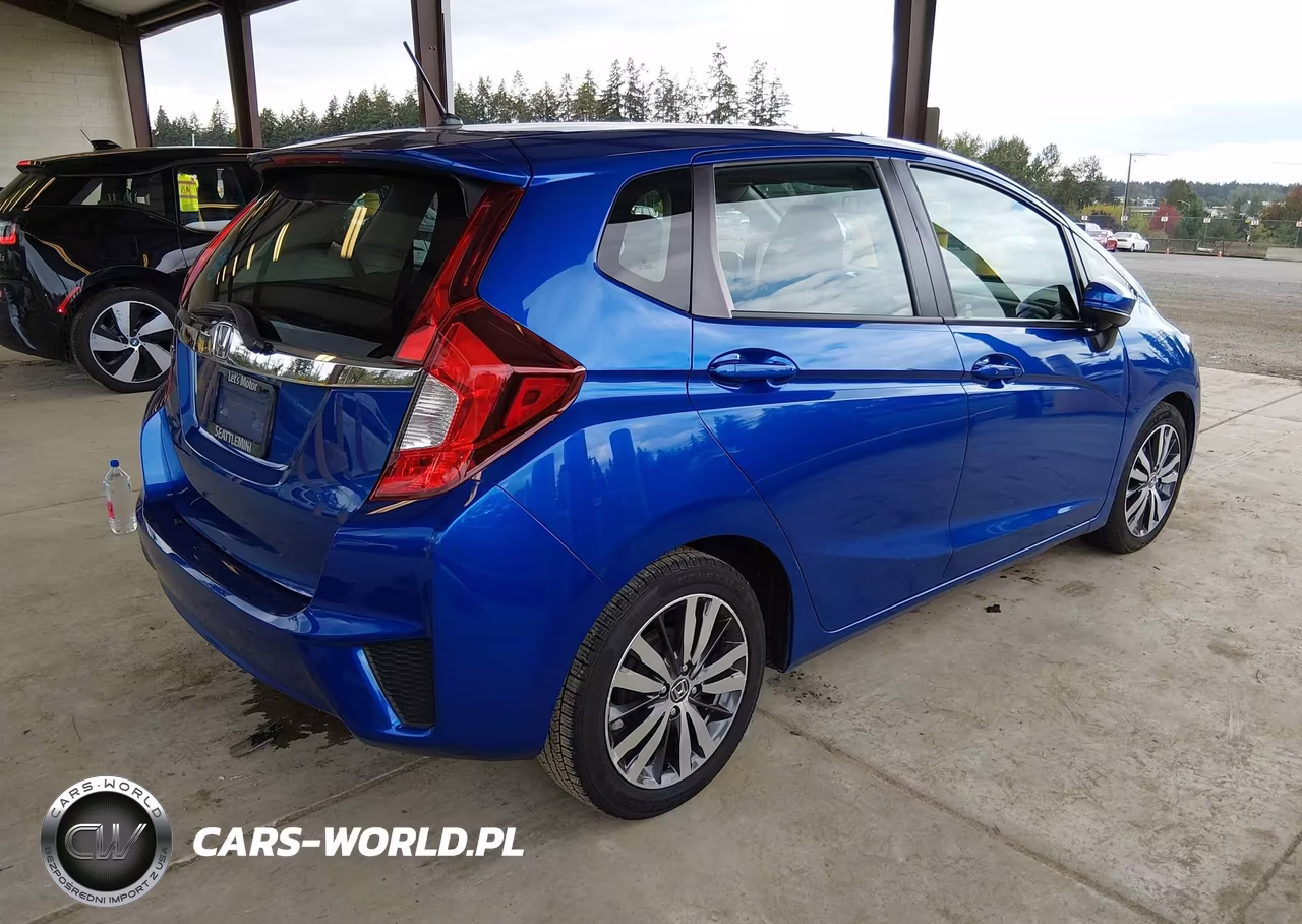 2015 Honda Fit Ex-Ex-L VIN:3HGGK5H88FM753458 - 4