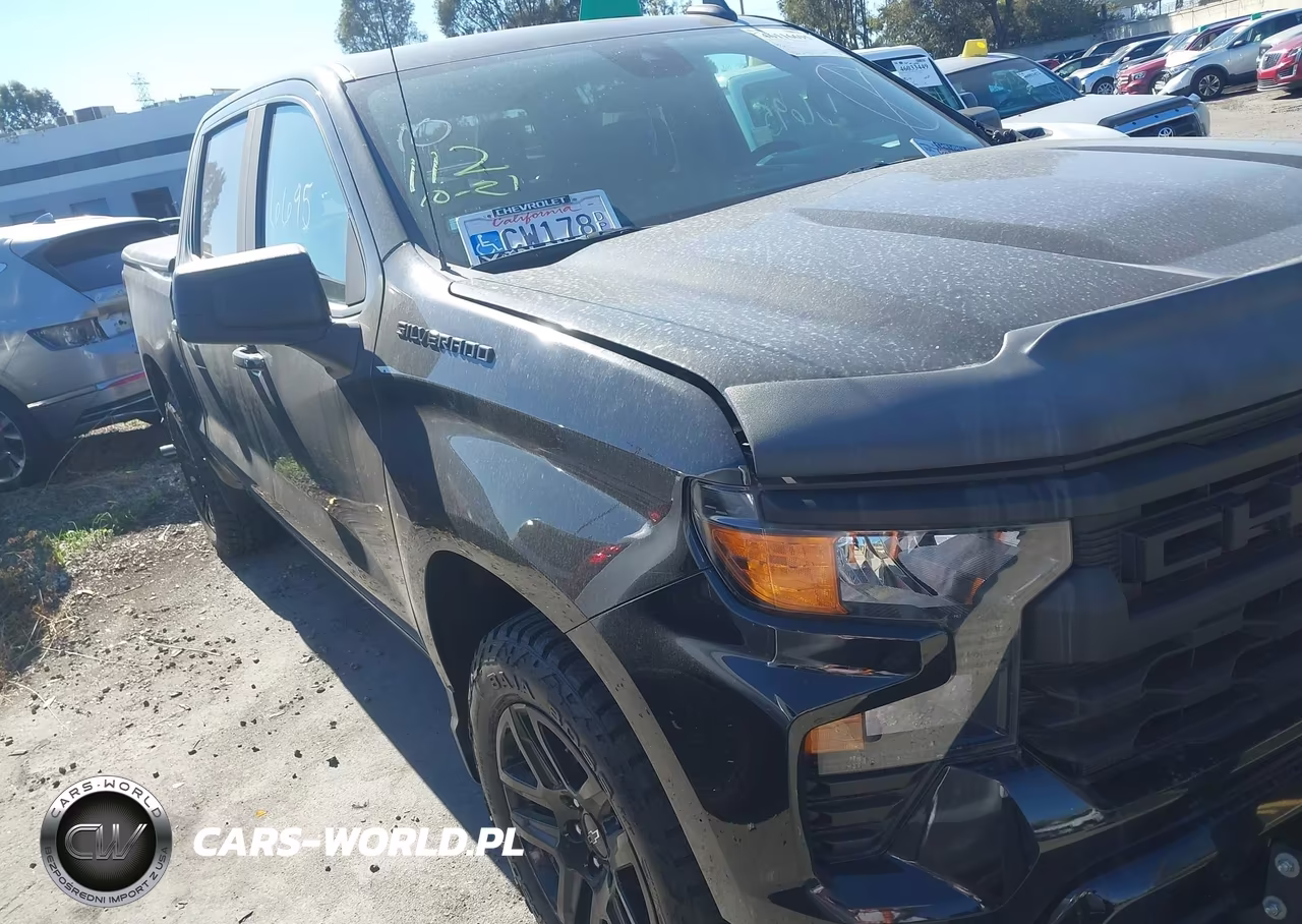 2023 Chevrolet Silverado 1500 2Wd Short Bed Custom