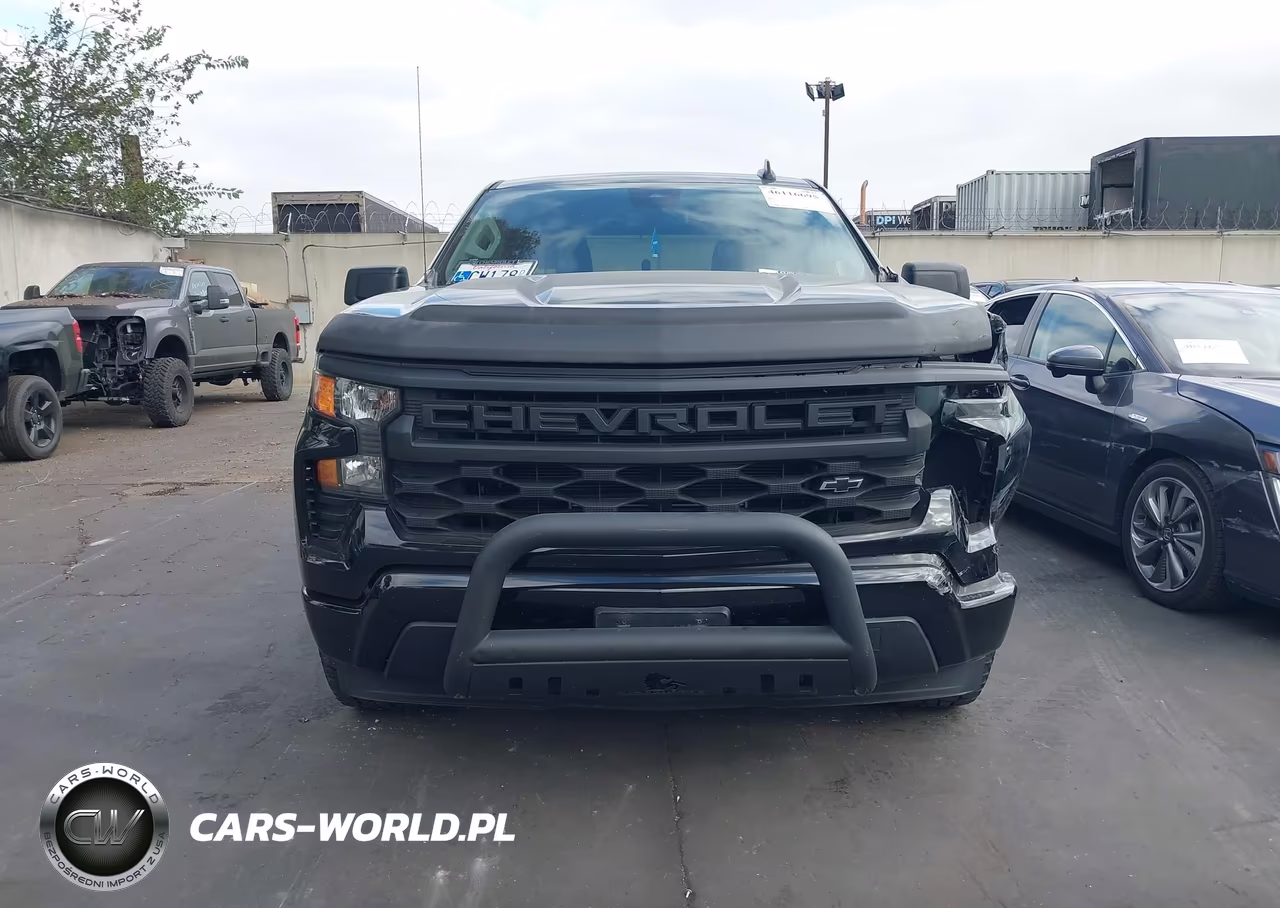 2023 Chevrolet Silverado 1500 2Wd Short Bed Custom VIN:3GCPABEK8PG269984 - 12