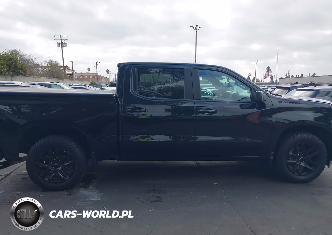 2023 Chevrolet Silverado 1500 2Wd Short Bed Custom VIN:3GCPABEK8PG269984 - 13