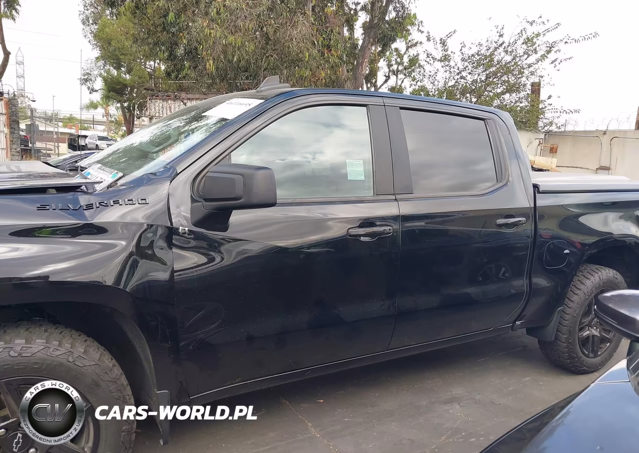 2023 Chevrolet Silverado 1500 2Wd Short Bed Custom VIN:3GCPABEK8PG269984 - 14