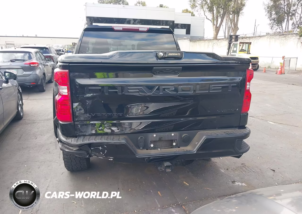 2023 Chevrolet Silverado 1500 2Wd Short Bed Custom VIN:3GCPABEK8PG269984 - 16