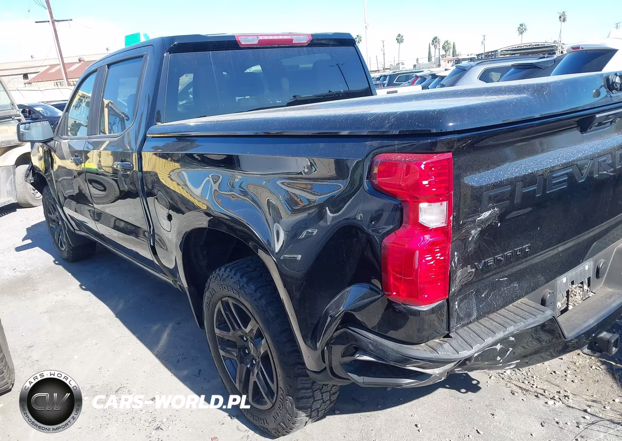 2023 Chevrolet Silverado 1500 2Wd Short Bed Custom VIN:3GCPABEK8PG269984 - 3