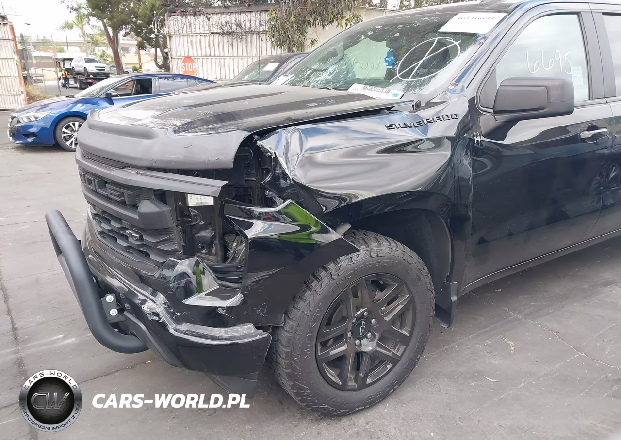 2023 Chevrolet Silverado 1500 2Wd Short Bed Custom VIN:3GCPABEK8PG269984 - 6