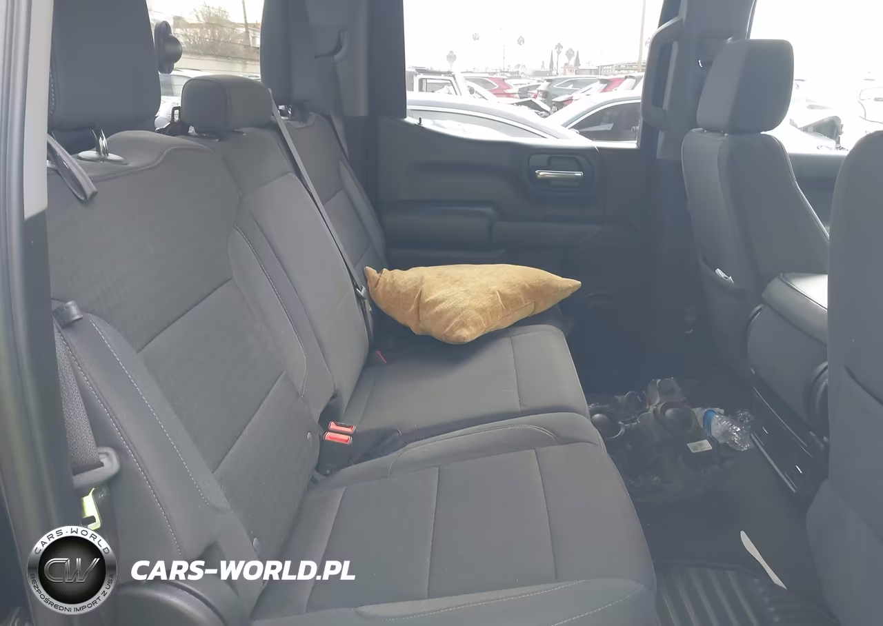 2023 Chevrolet Silverado 1500 2Wd Short Bed Custom VIN:3GCPABEK8PG269984 - 8