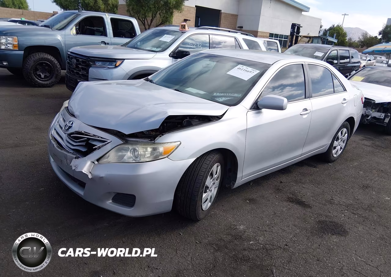 2010 Toyota Camry Le VIN:4T1BF3EK0AU043214 - 2