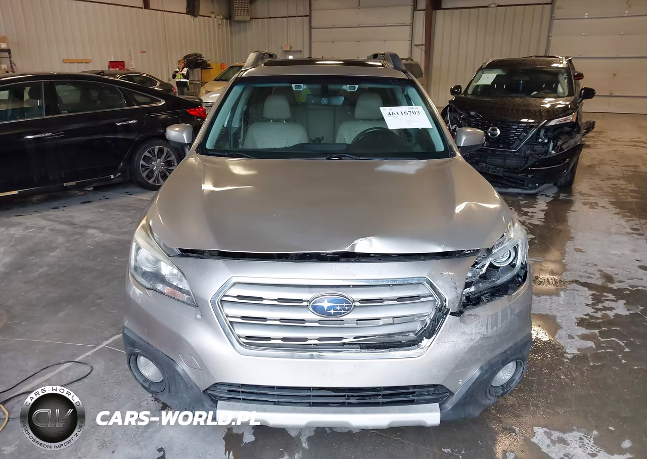 2017 Subaru Outback 2.5I Limited VIN:4S4BSANC0H3385495 - 12