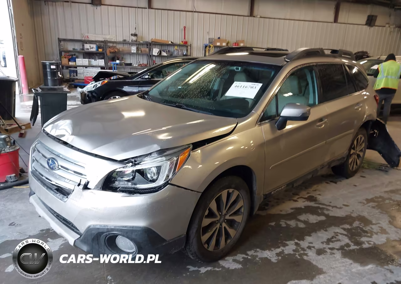 2017 Subaru Outback 2.5I Limited VIN:4S4BSANC0H3385495 - 2