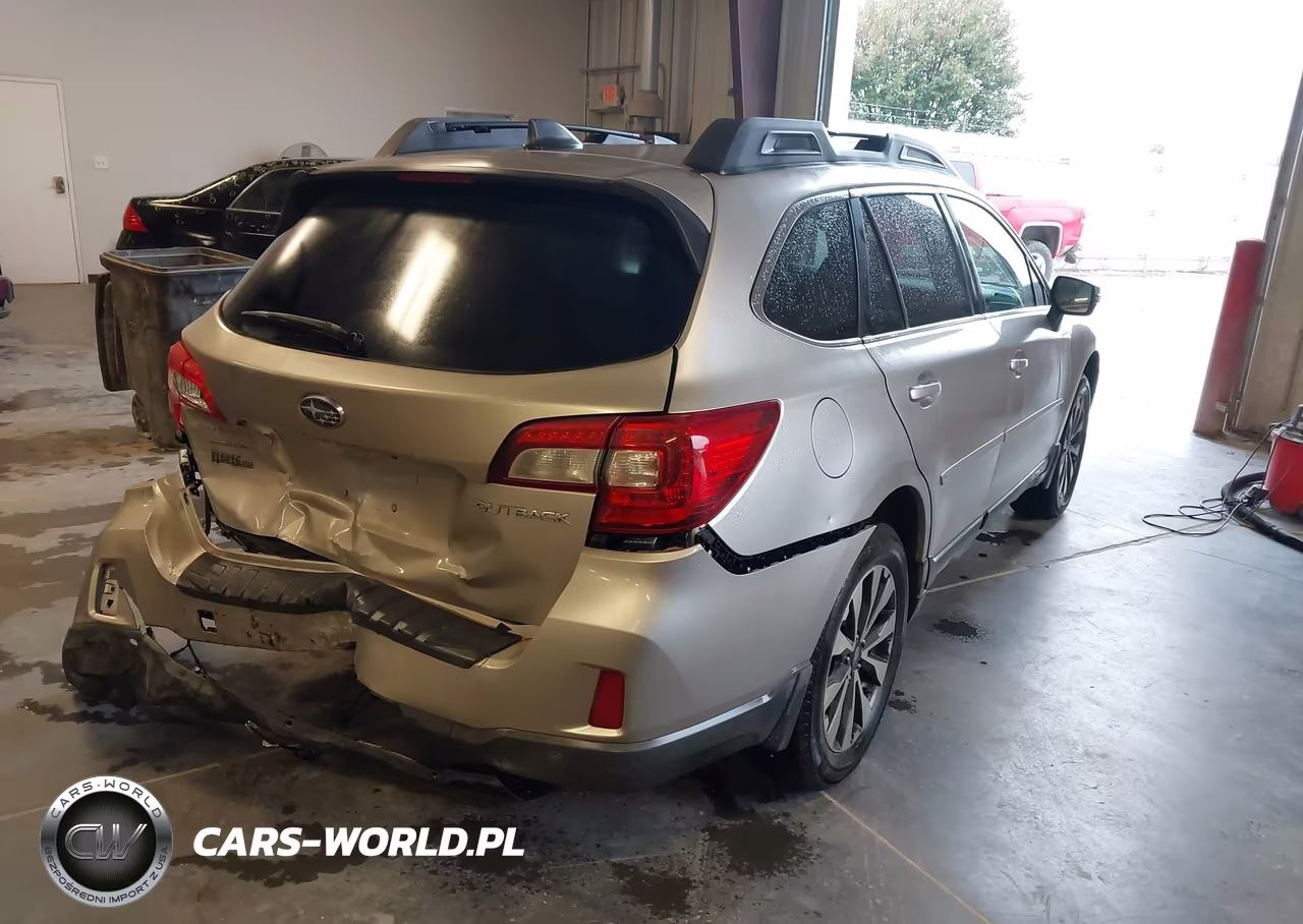 2017 Subaru Outback 2.5I Limited VIN:4S4BSANC0H3385495 - 4