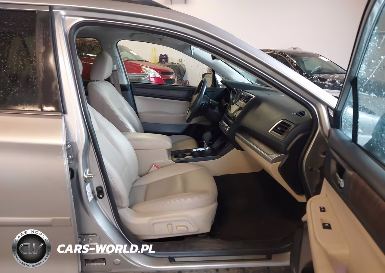 2017 Subaru Outback 2.5I Limited VIN:4S4BSANC0H3385495 - 5