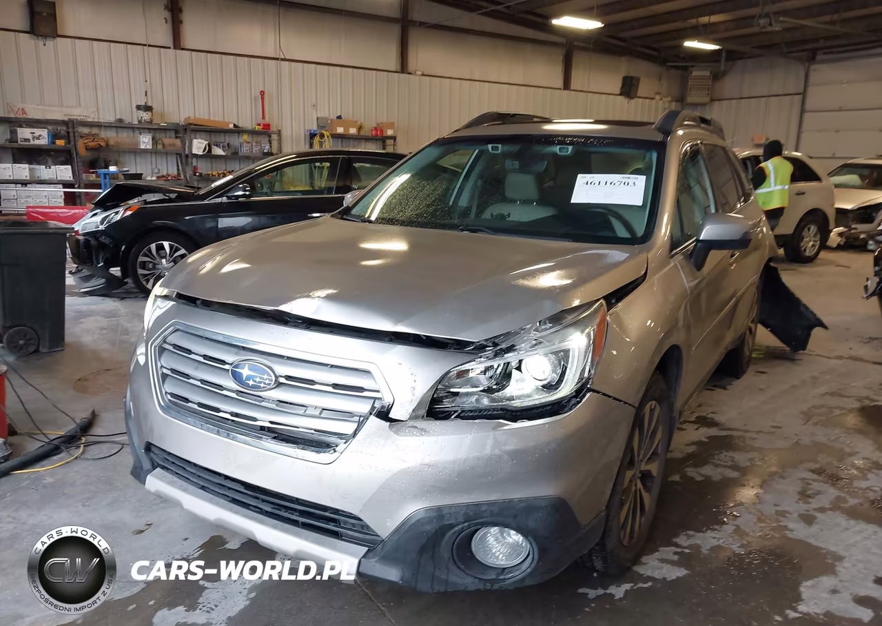 2017 Subaru Outback 2.5I Limited VIN:4S4BSANC0H3385495 - 6