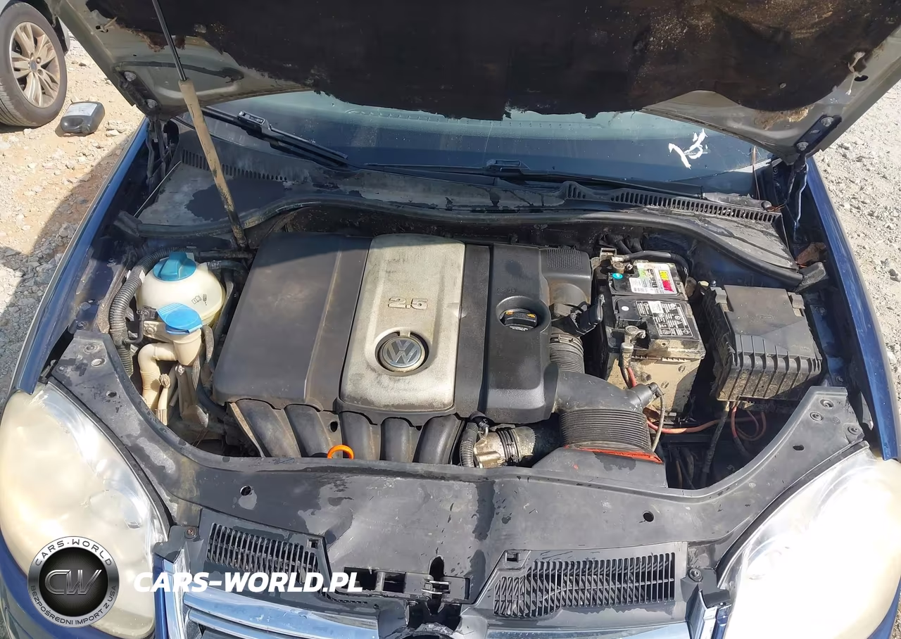 2007 Volkswagen Jetta 2.5 VIN:3VWRF71K57M040738 - 10