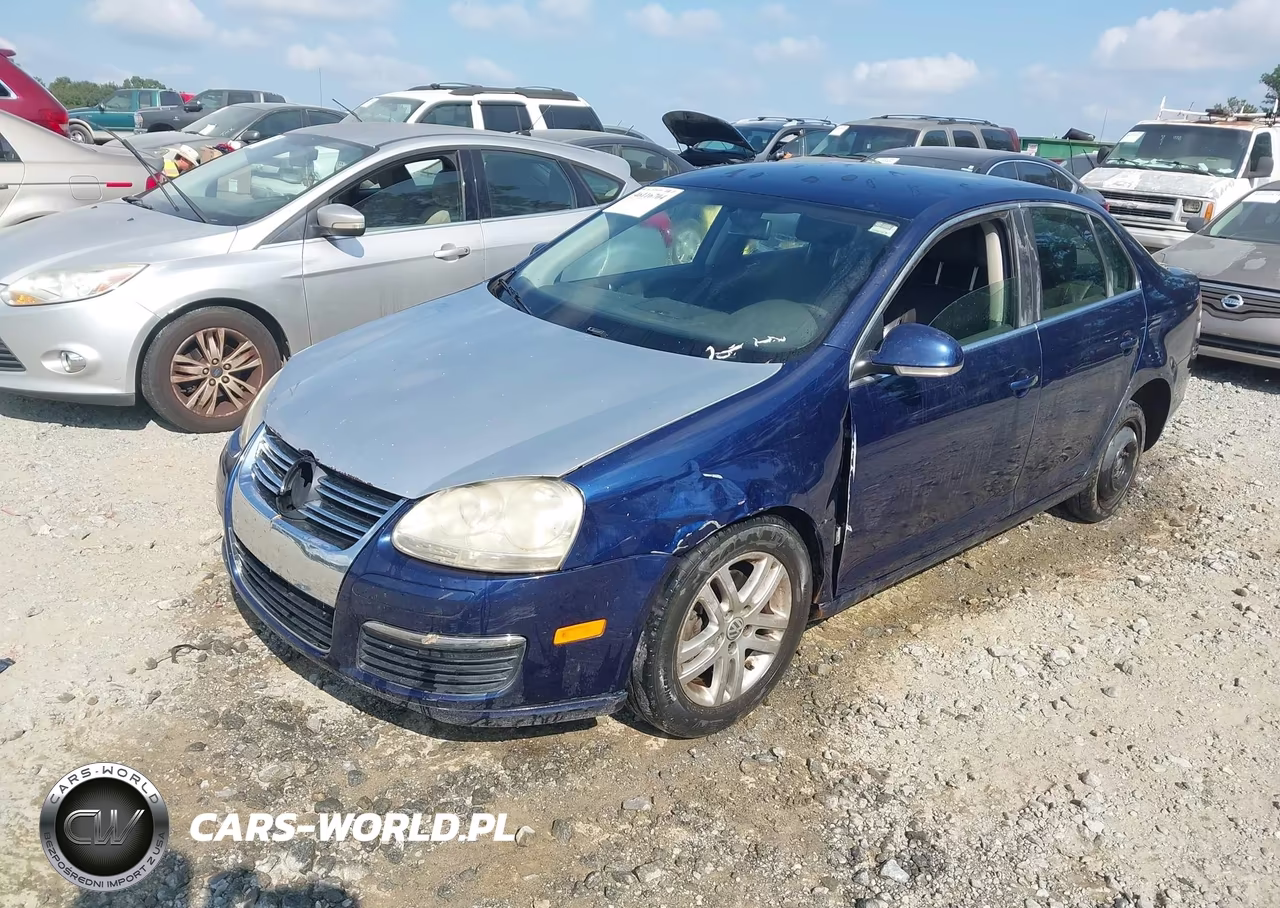 2007 Volkswagen Jetta 2.5 VIN:3VWRF71K57M040738 - 2