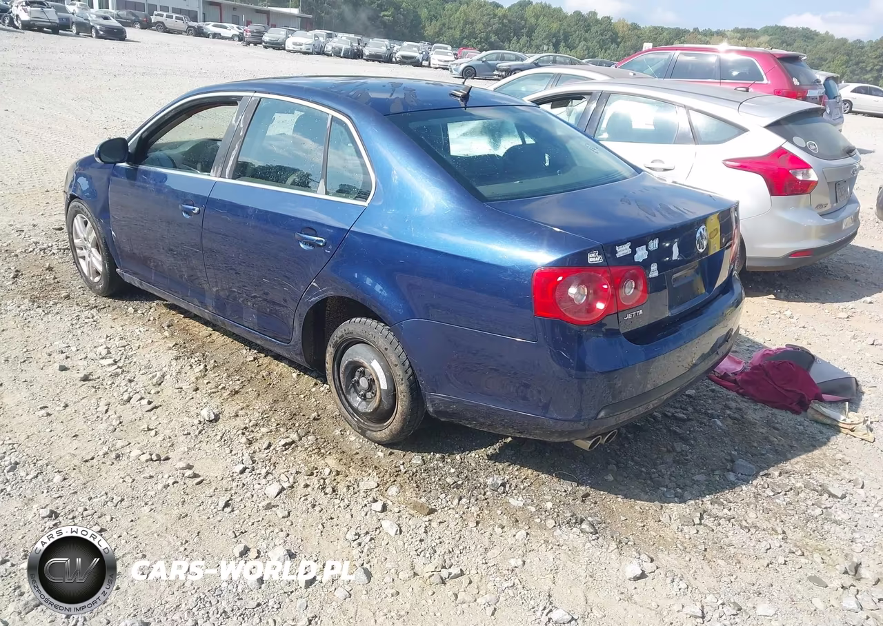 2007 Volkswagen Jetta 2.5 VIN:3VWRF71K57M040738 - 3