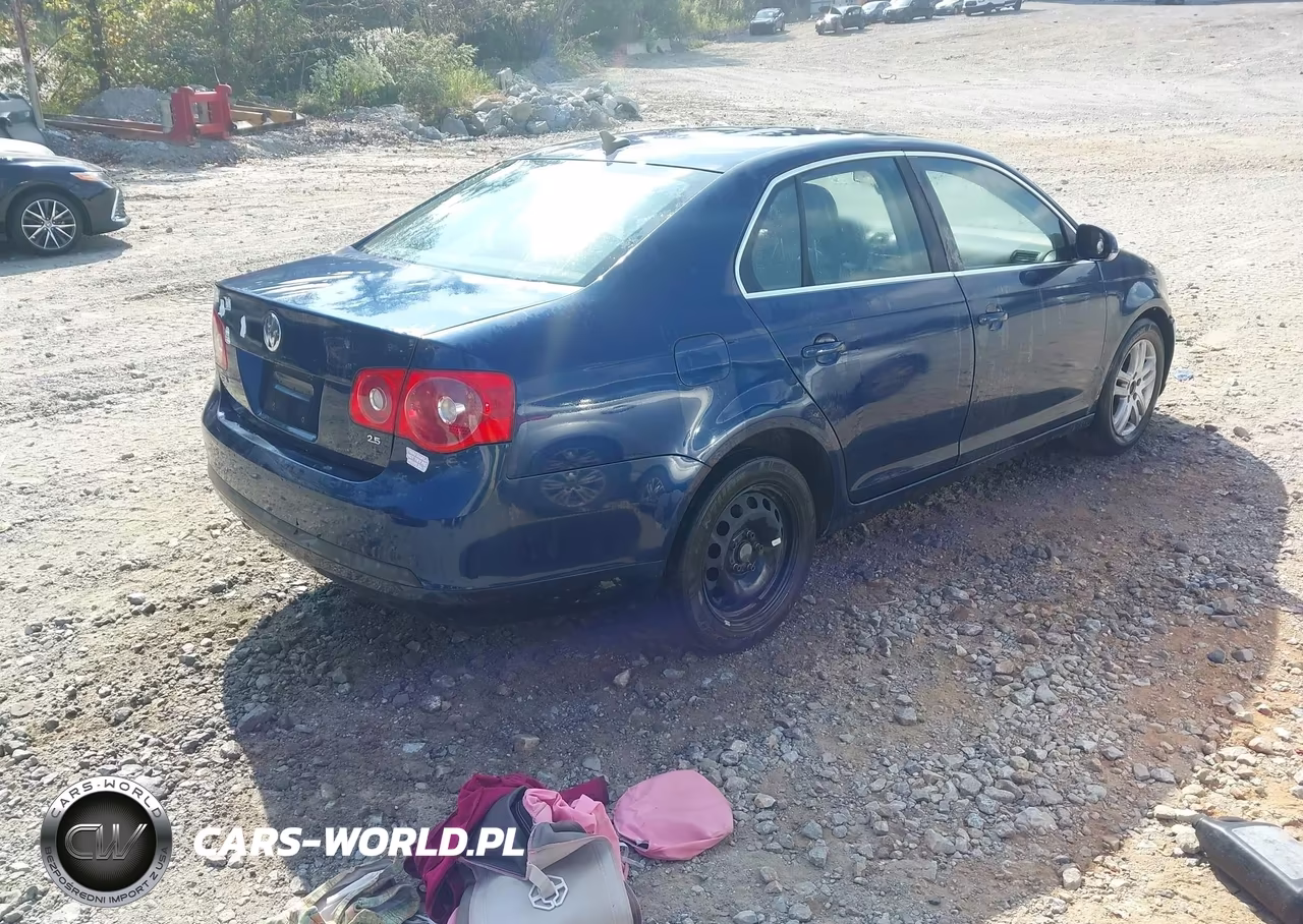 2007 Volkswagen Jetta 2.5 VIN:3VWRF71K57M040738 - 4