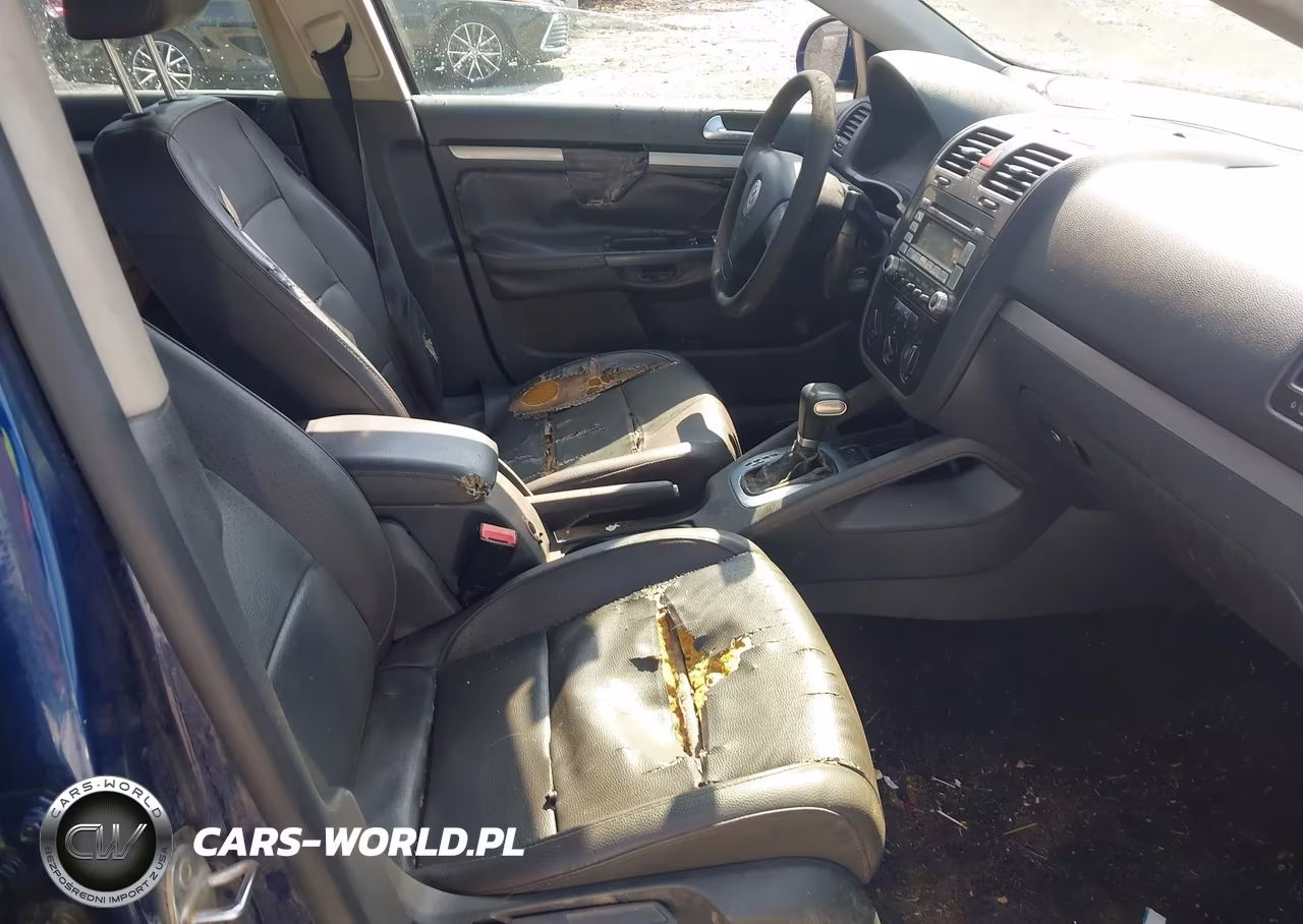 2007 Volkswagen Jetta 2.5 VIN:3VWRF71K57M040738 - 5