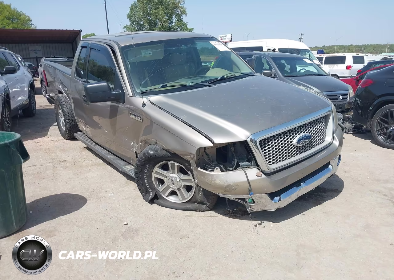 2004 Ford F-150 Lariat-Xl-Xlt