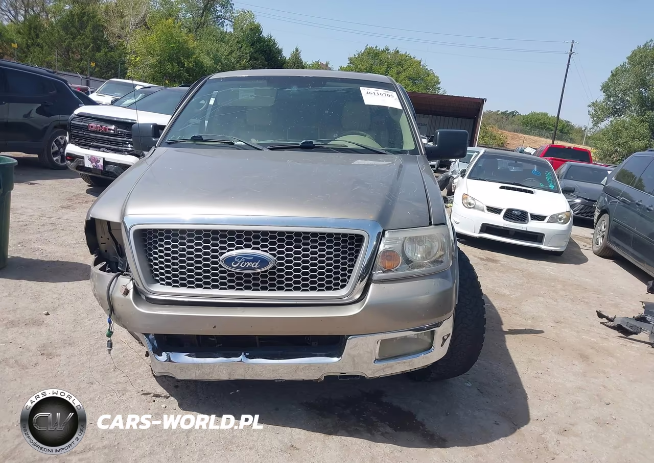 2004 Ford F-150 Lariat-Xl-Xlt VIN:1FTPX12544NA73096 - 12