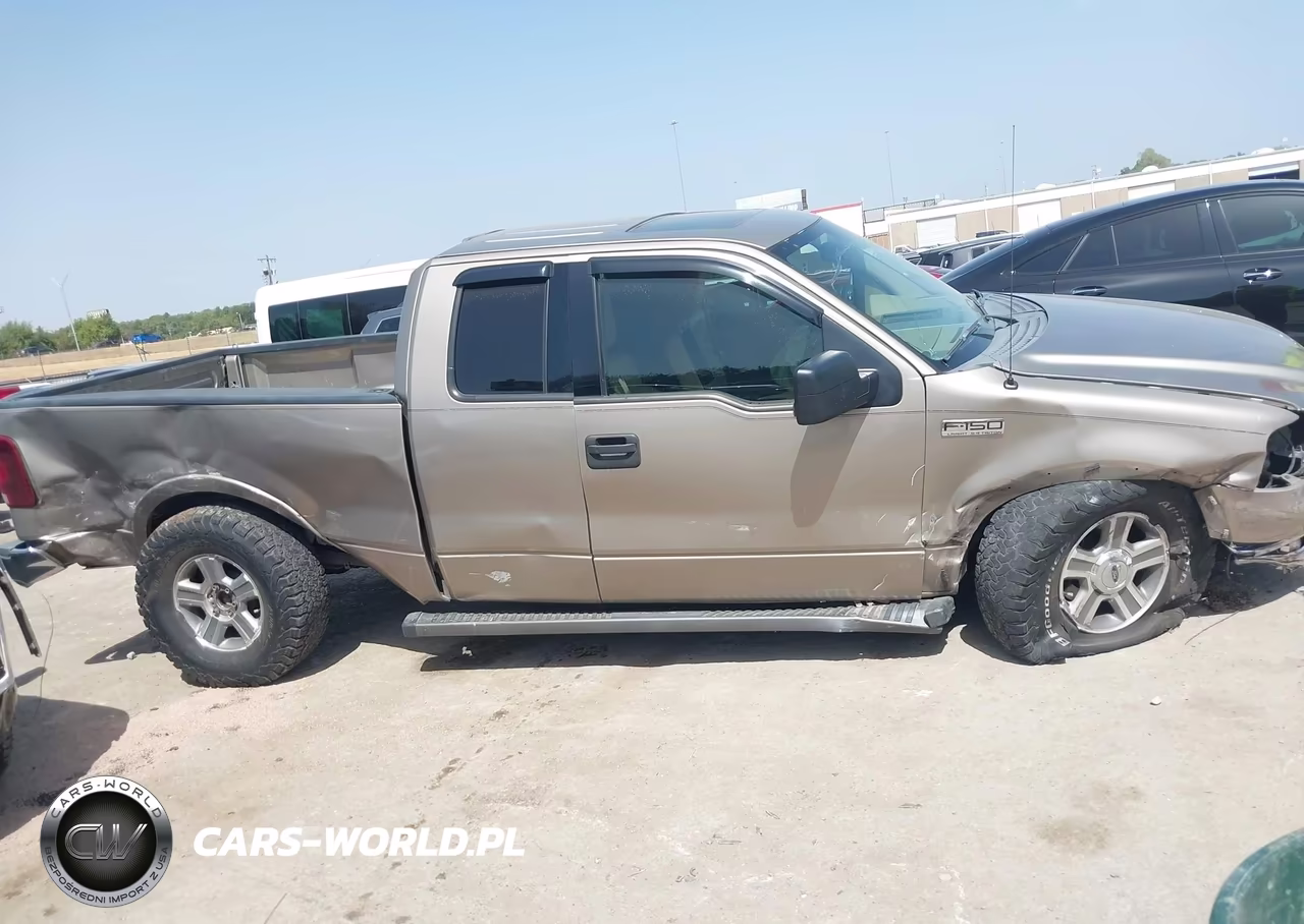 2004 Ford F-150 Lariat-Xl-Xlt VIN:1FTPX12544NA73096 - 13