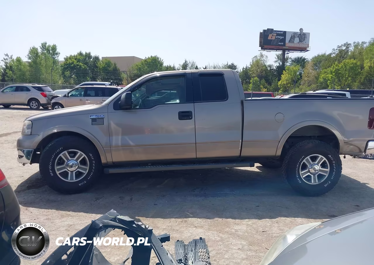 2004 Ford F-150 Lariat-Xl-Xlt VIN:1FTPX12544NA73096 - 14