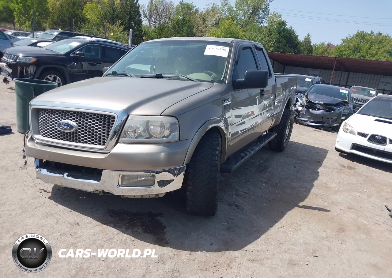 2004 Ford F-150 Lariat-Xl-Xlt VIN:1FTPX12544NA73096 - 2