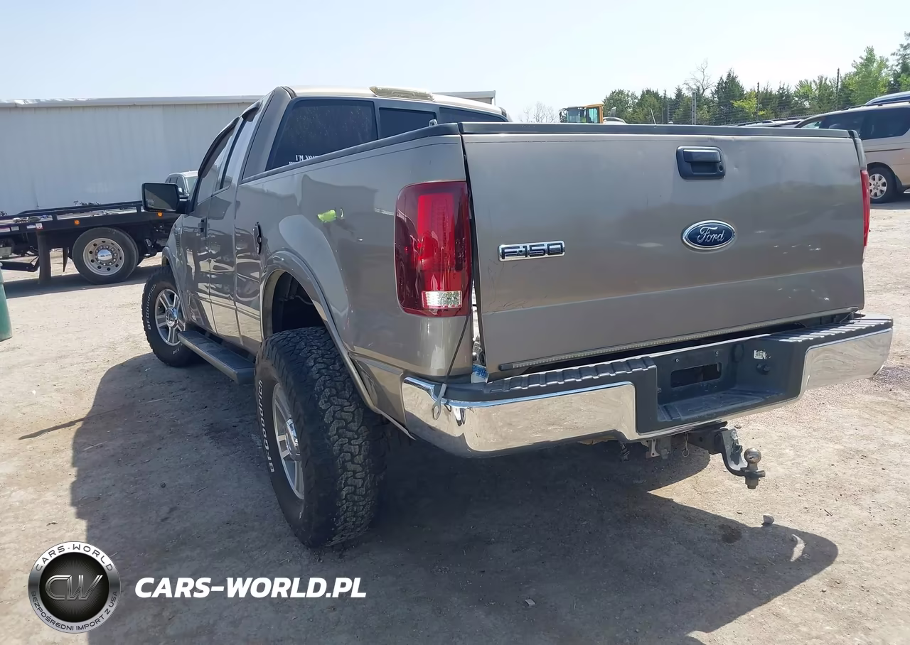 2004 Ford F-150 Lariat-Xl-Xlt VIN:1FTPX12544NA73096 - 3