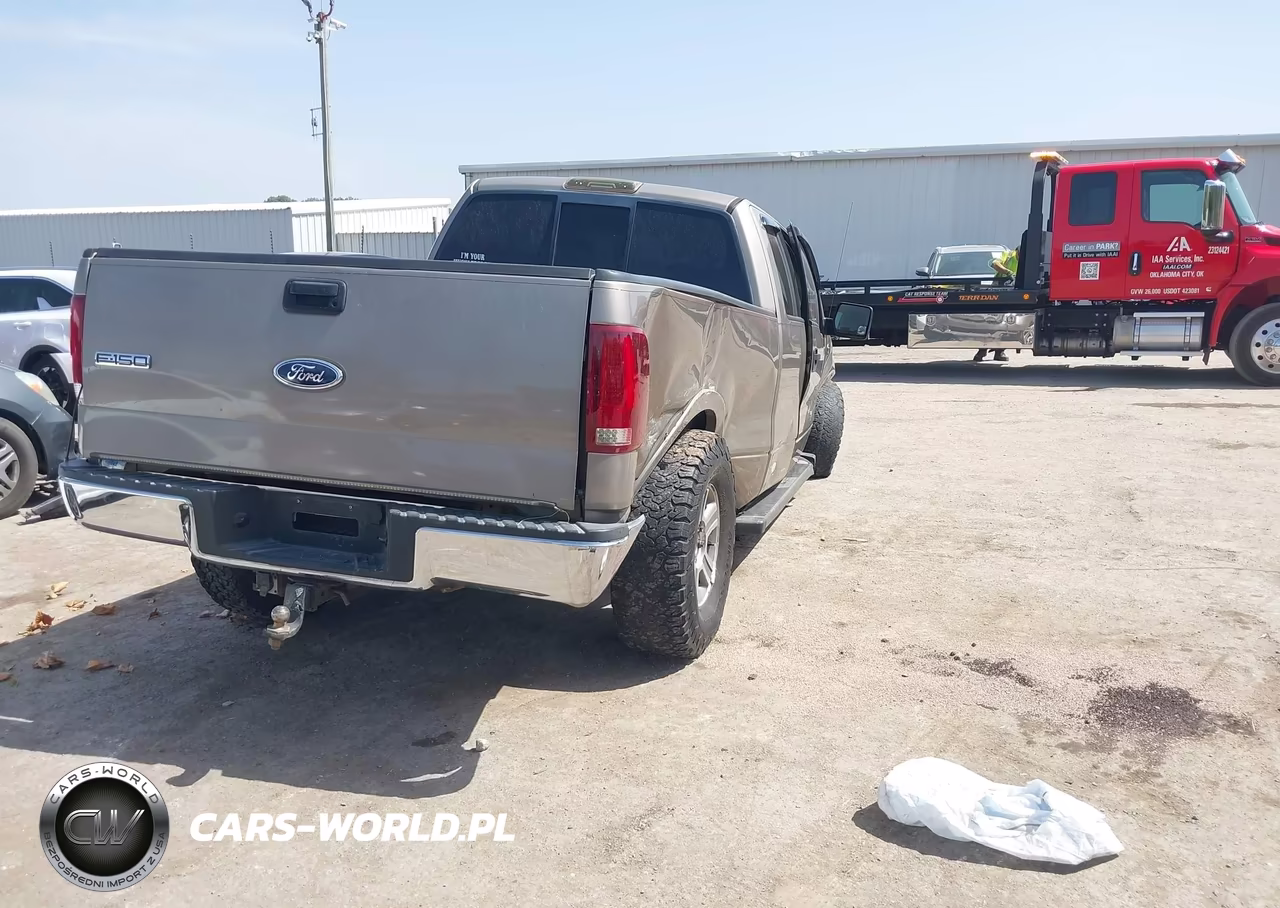 2004 Ford F-150 Lariat-Xl-Xlt VIN:1FTPX12544NA73096 - 4