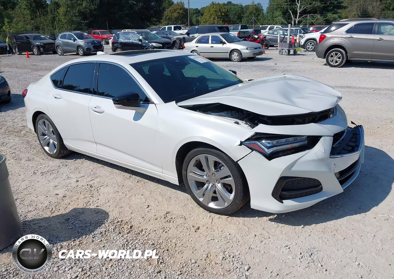 2021 Acura Tlx Technology Package