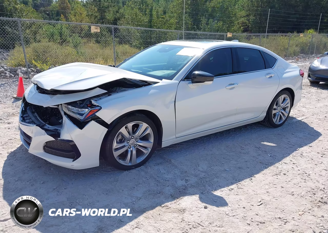 2021 Acura Tlx Technology Package VIN:19UUB5F42MA001929 - 2
