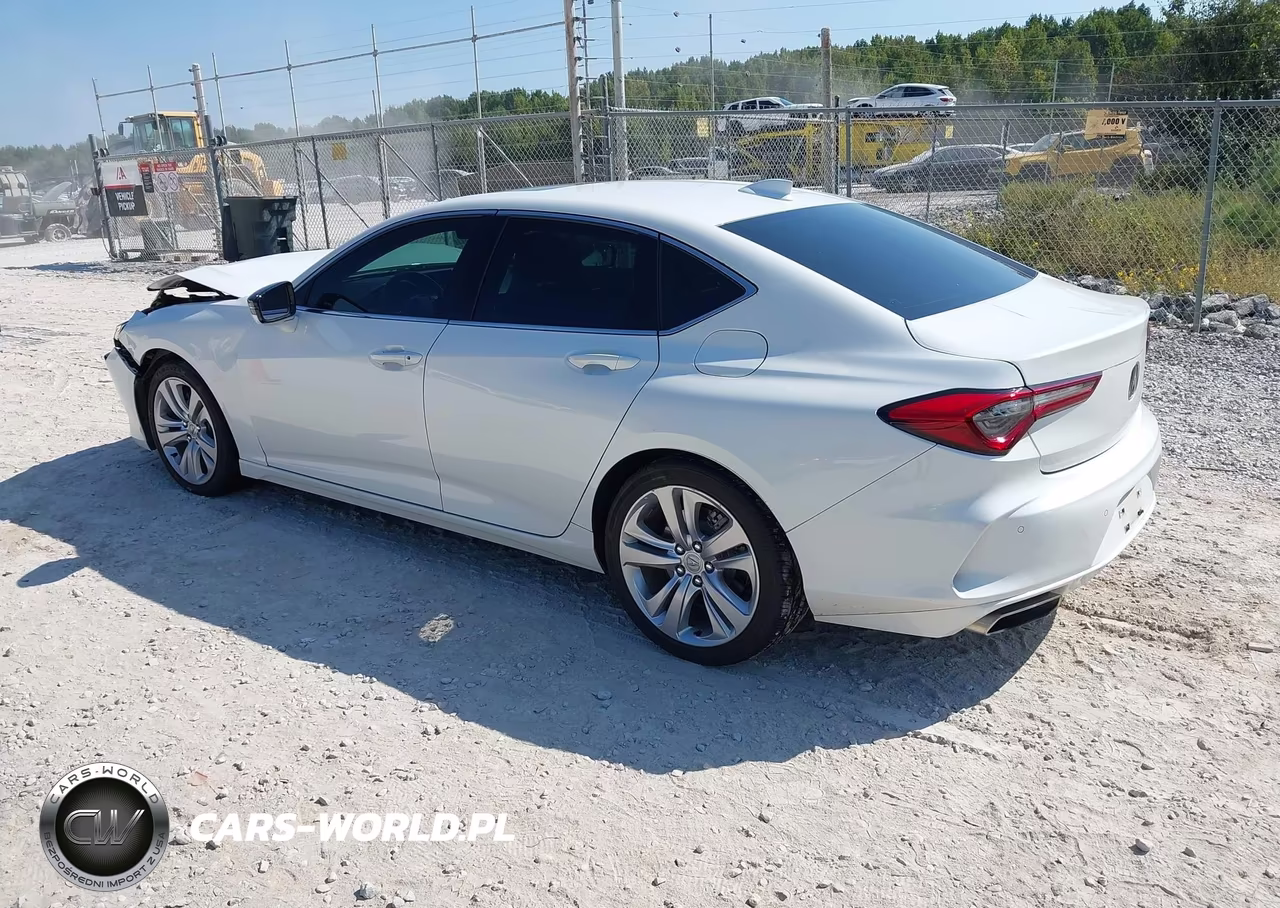 2021 Acura Tlx Technology Package VIN:19UUB5F42MA001929 - 3