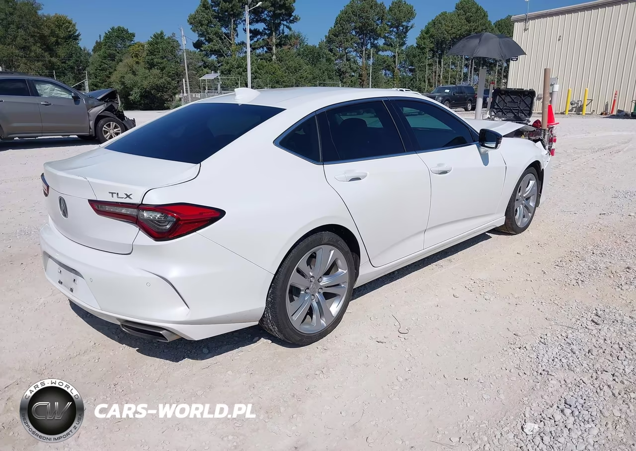 2021 Acura Tlx Technology Package VIN:19UUB5F42MA001929 - 4