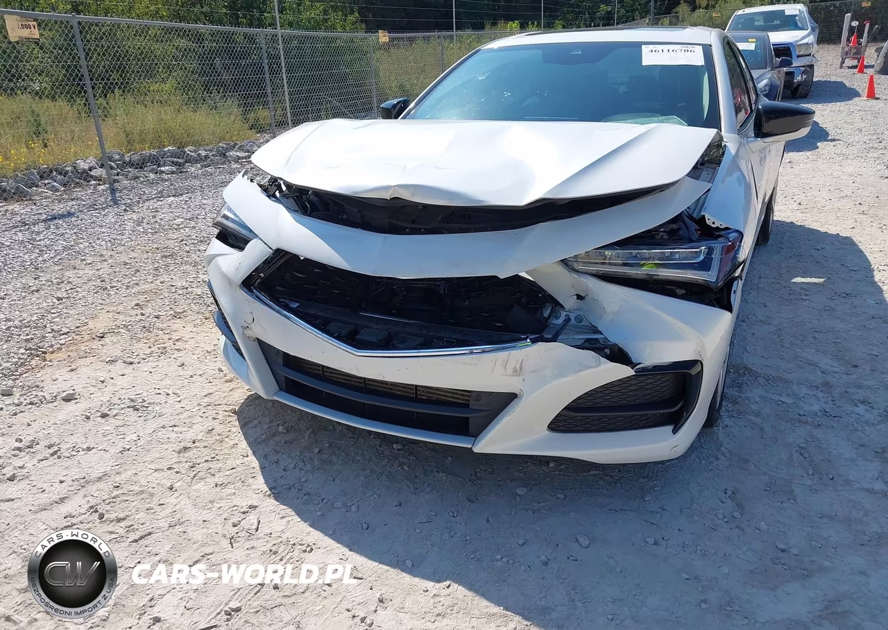 2021 Acura Tlx Technology Package VIN:19UUB5F42MA001929 - 6